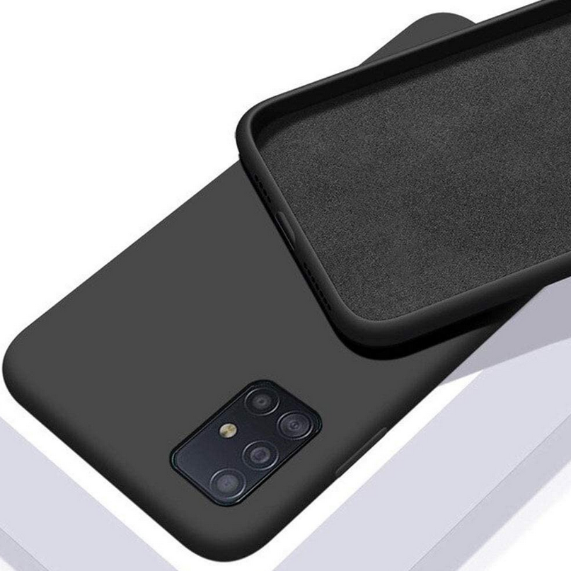 CASE AND PRO Premium szilikon tok, Xiaomi Redmi Note 10S, Fekete