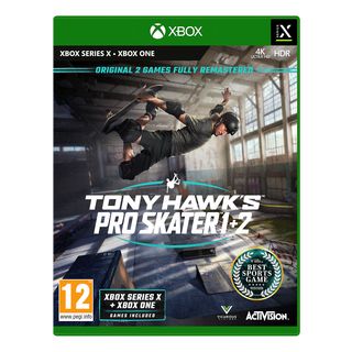 Tony Hawk's Pro Skater 1+2 - Xbox Series X - Tedesco