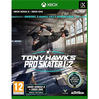 Tony Hawk's Pro Skater 1+2 - Xbox Series X - Deutsch