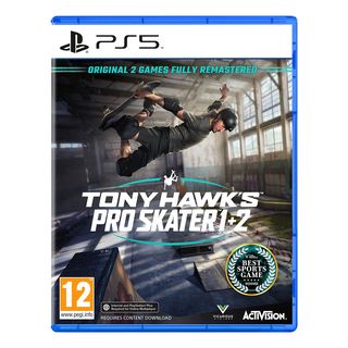 Tony Hawk's Pro Skater 1+2 - PlayStation 5 - Deutsch