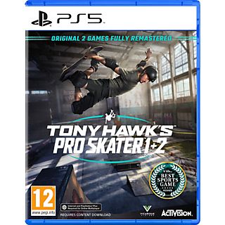 Tony Hawk's Pro Skater 1+2 - PlayStation 5 - Allemand