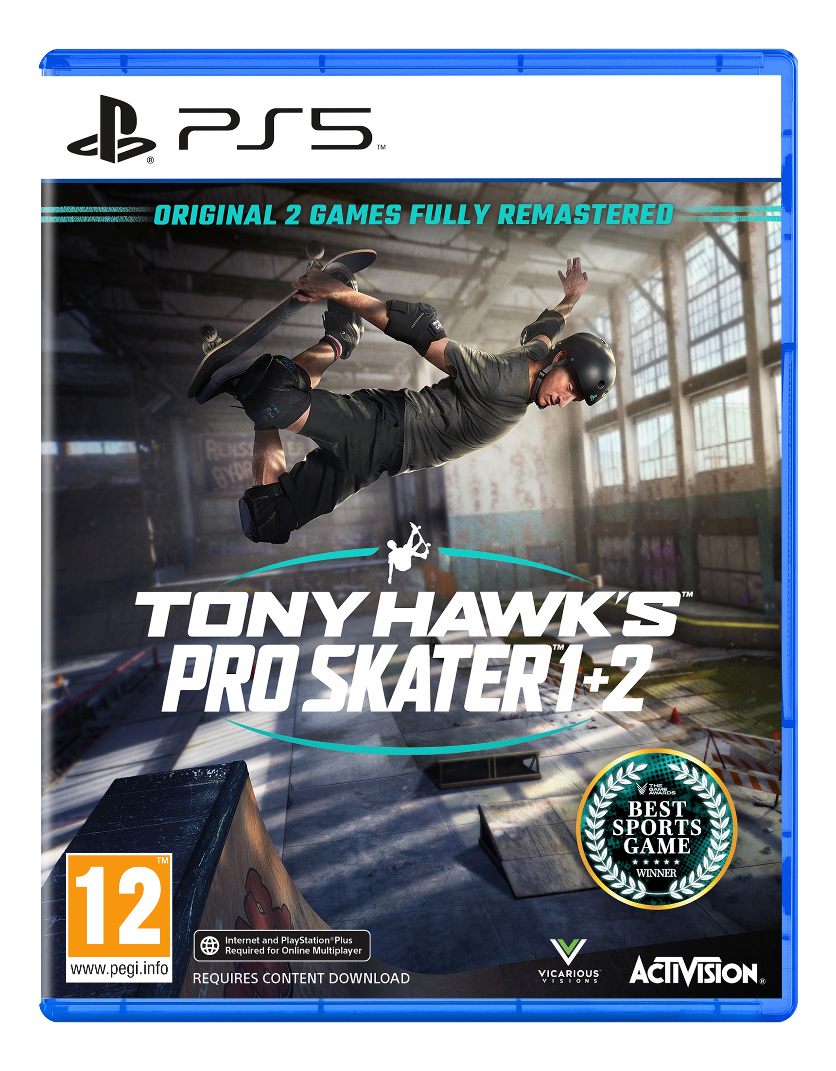 Tony Hawk's Pro Skater 1+2 - PlayStation 5 - Allemand