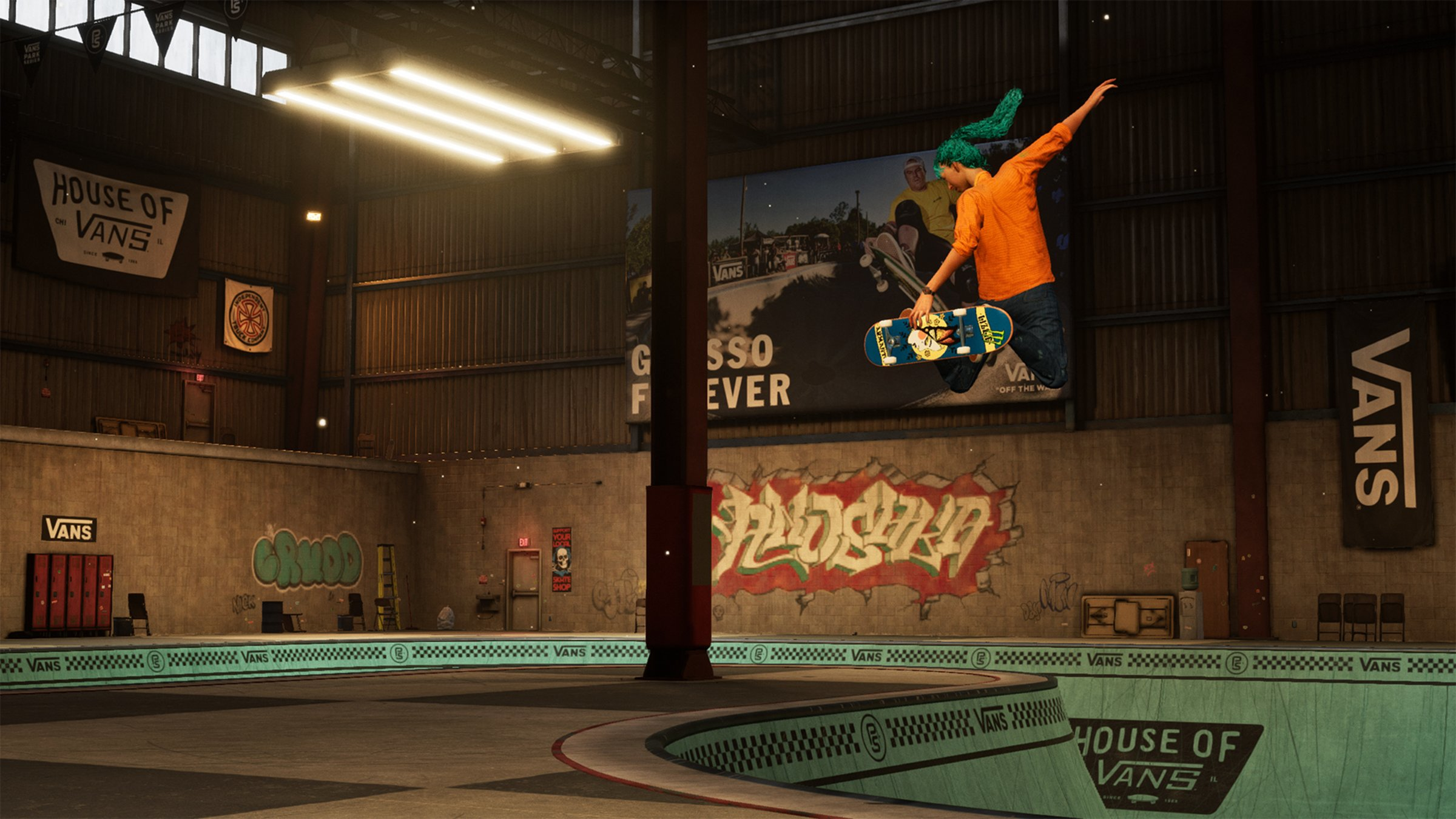 Tony Hawk's Pro Skater 1+2 - PlayStation 5 - Französisch
