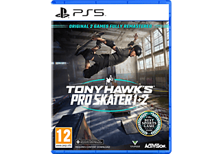 Tony Hawk's Pro Skater 1+2 - PlayStation 5 - Italienisch