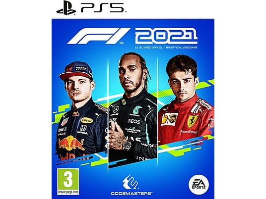 F1 2021 UK/FR PS5