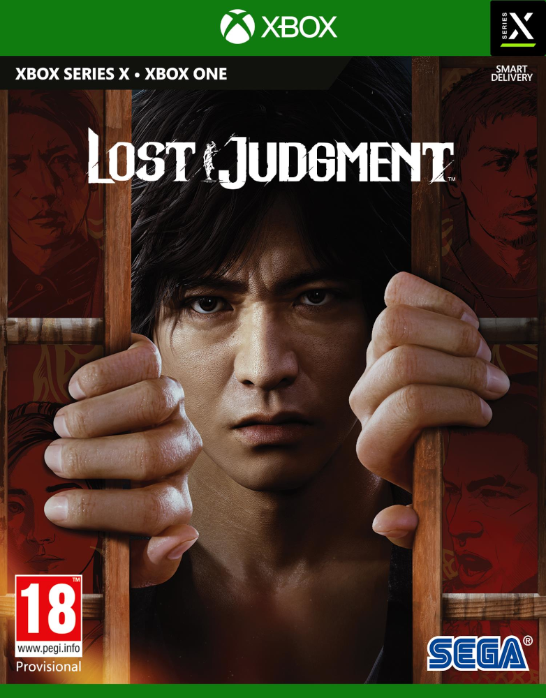 Lost Judgment FR/UK Xbox One / Xbox Series X