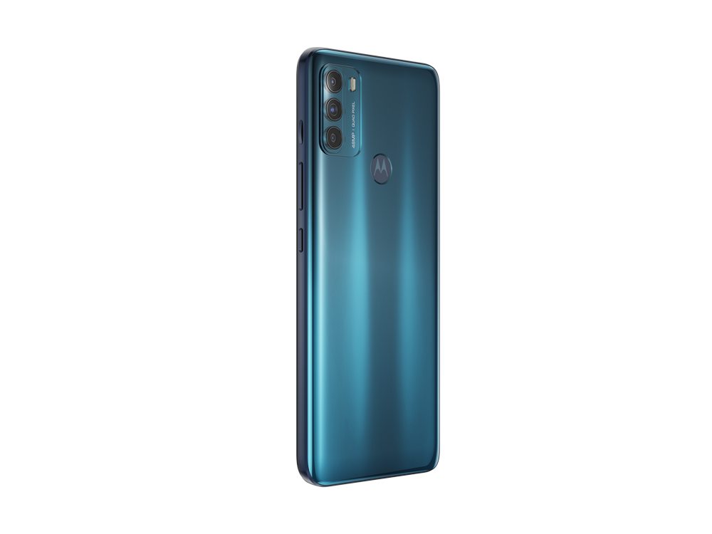 motorola G50 5G, Verde, 128 GB, 4 GB RAM, 6.5" HD+, IPS LCD, 90 Hz, Snapdragon 480, 5000 mAh, Android