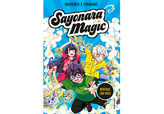 Sayonara Magic 3 Mentiras Con Patas Sayonara Magic 3 Kumanakris Burakkuberi