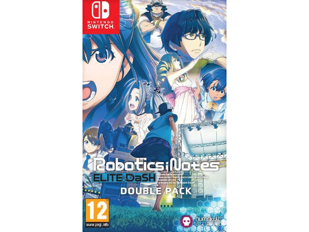 Nintendo Switch Robotics; Notes Double Pack