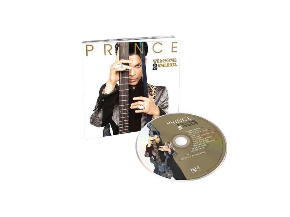 Prince - Welcome 2 America - CD