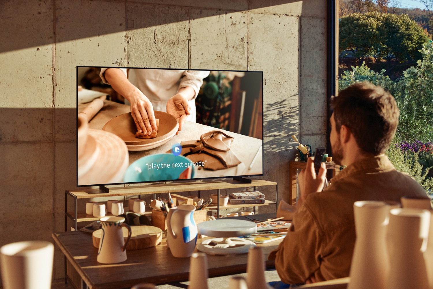 SAMSUNG Crystal UHD 55AU8000 (2021)