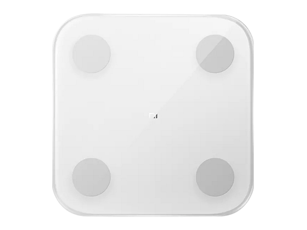 Báscula de baño - Xiaomi Mi Body Composition Scale 2, Hasta 150 kg, Blanco