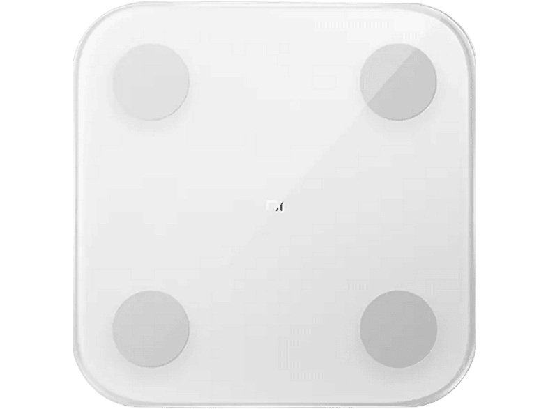 Destello parque Natural lapso Báscula de baño | Xiaomi Mi Body Composition Scale 2, Hasta 150 kg, Blanco