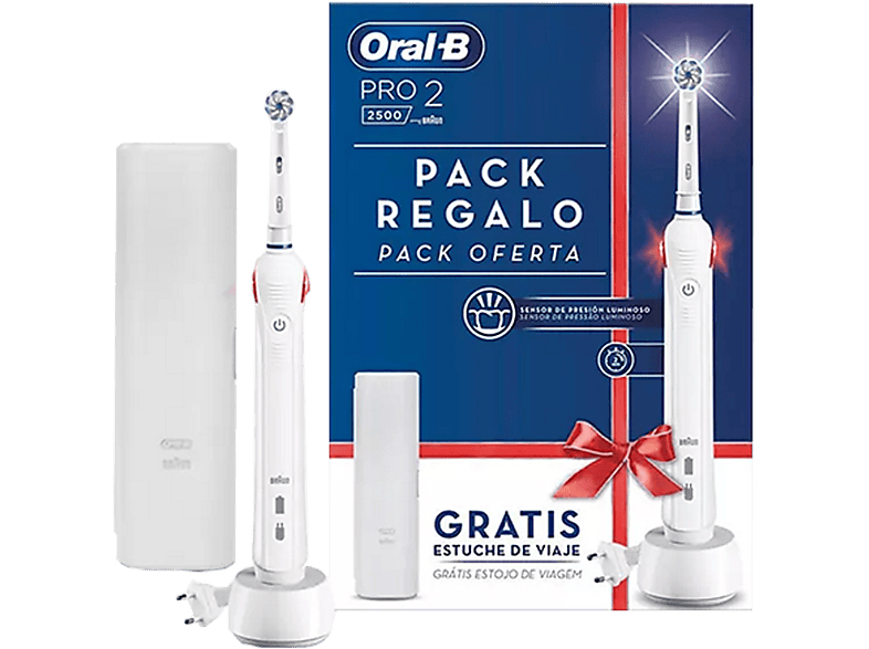 Oral b best sale sensor presion