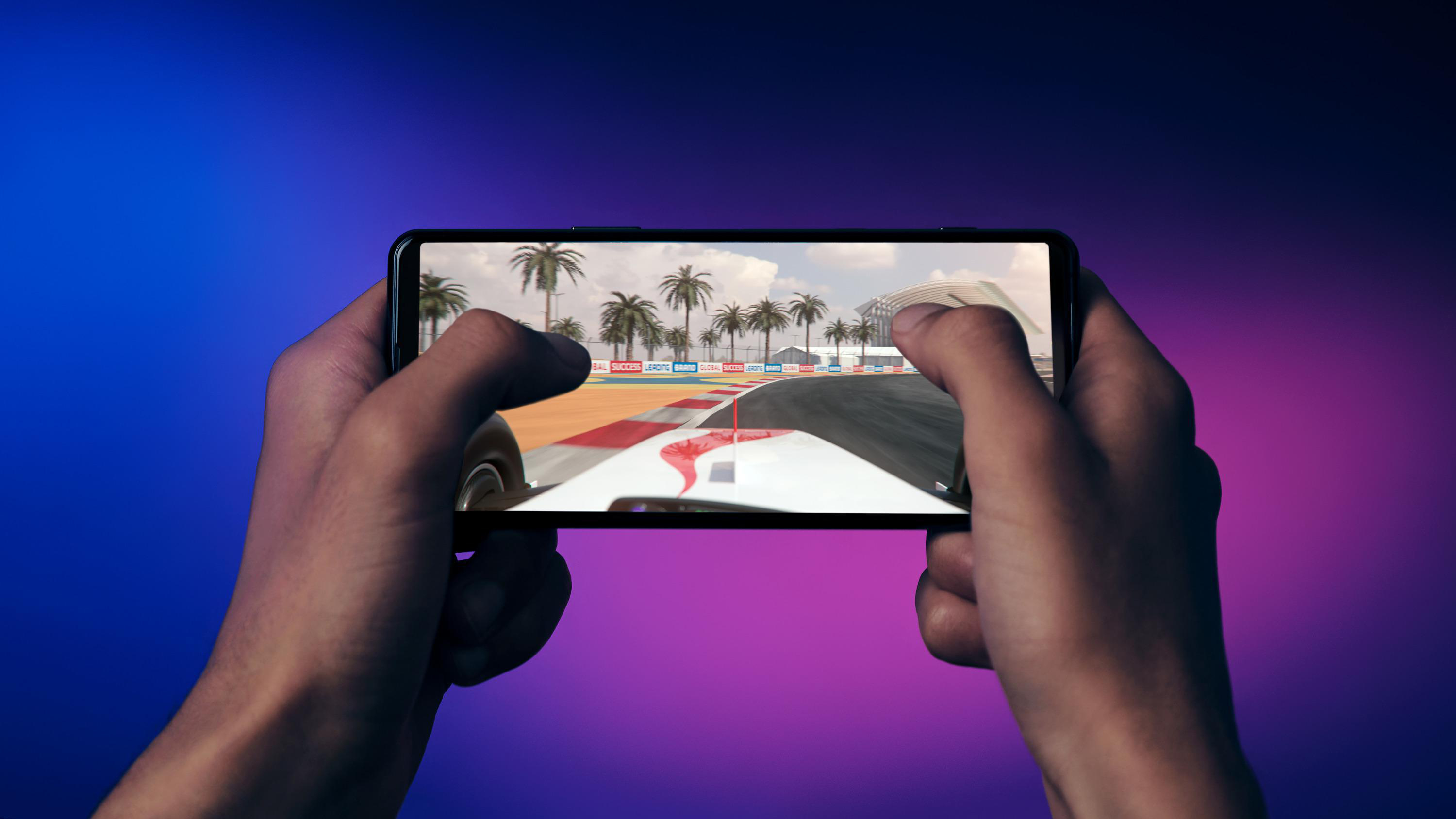 SONY Xperia 5 II 5G 21:9 Display 128 GB Blau Dual SIM