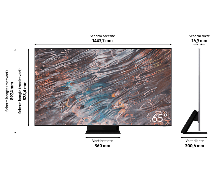SAMSUNG Neo QLED 8K 65QN800A (2021)