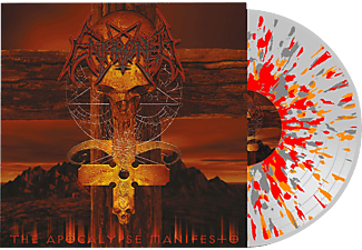 Enthroned - The Apocalypse Manifesto (Red, Orange & Grey Splatter Vinyl) (Vinyl LP (nagylemez))