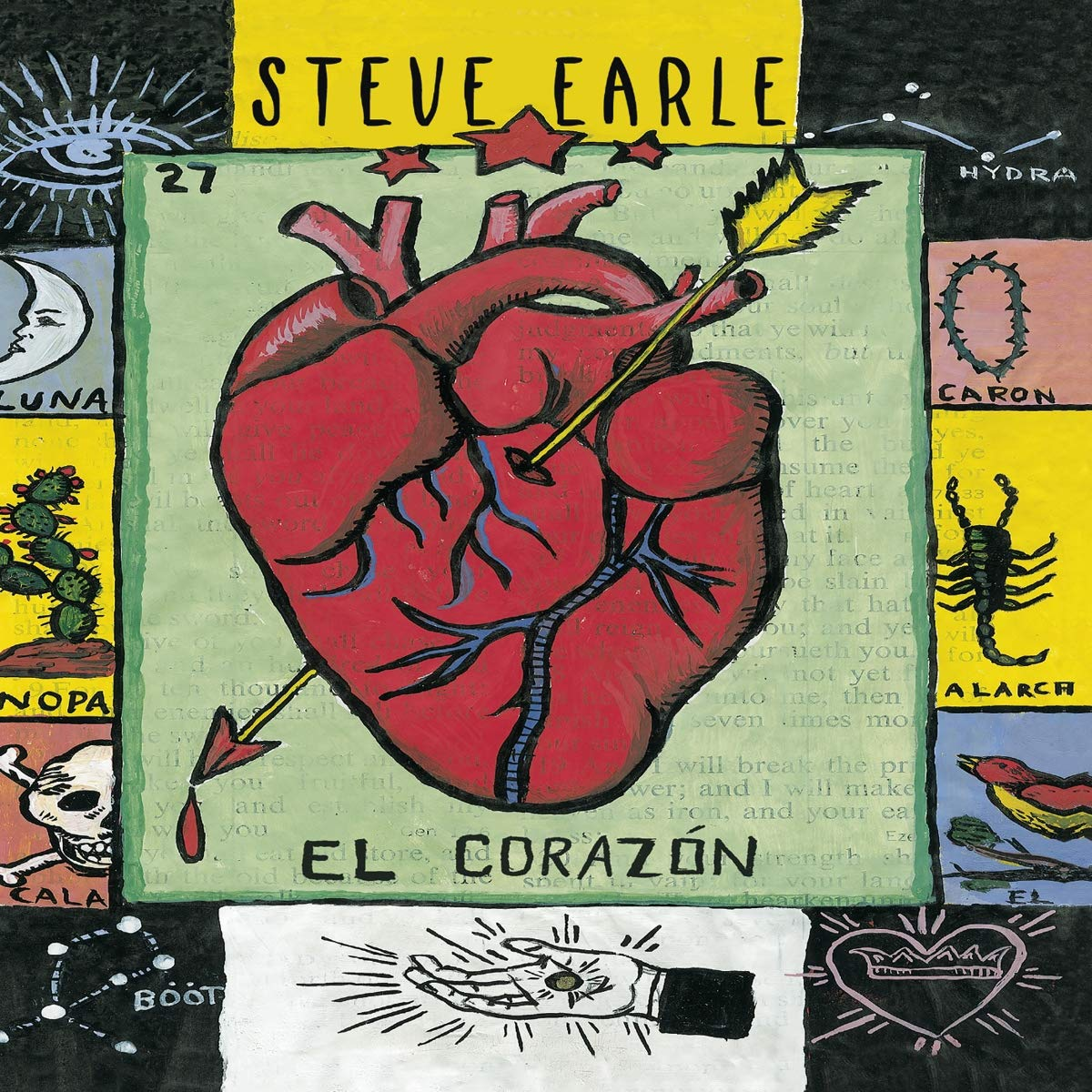 Steve Earle - El Corazón (CD)