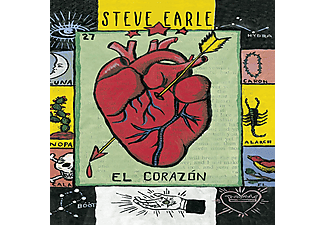 Steve Earle - El Corazón (CD)