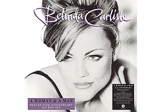 Belinda Carlisle - A Woman & A Man (25th Anniversary Edition) (Deluxe Box Set) (Vinyl LP (nagylemez))