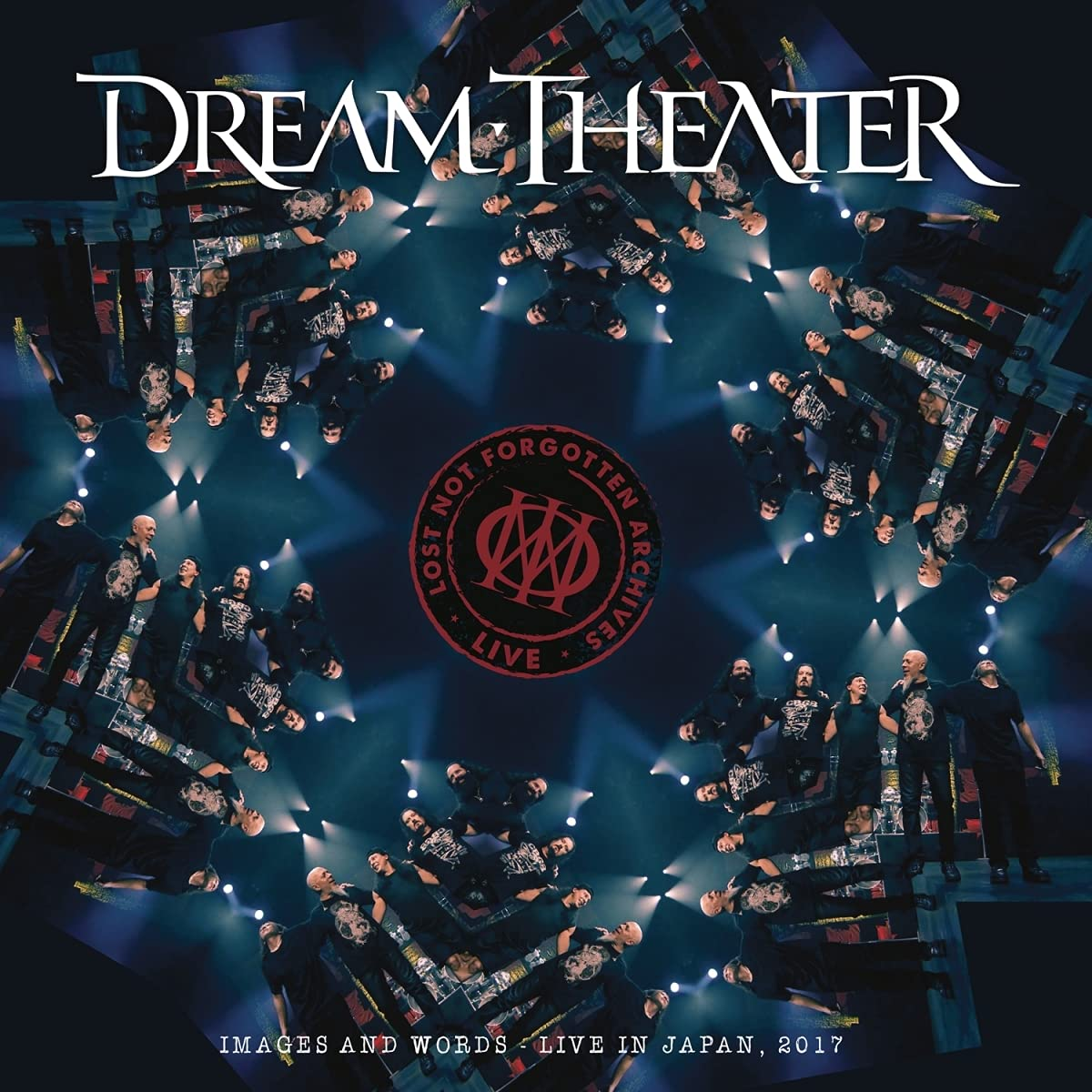 Dream Theater - Lost Not Forgotten Archives: Images And Words Live In Japan, 2017 (CD)