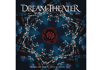 Dream Theater - Lost Not Forgotten Archives: Images And Words - Live In Japan, 2017 (CD)