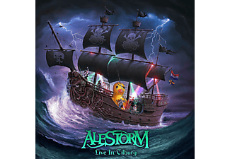 Alestorm - Live In Tilburg (Digipak) (CD + Blu-ray + DVD)