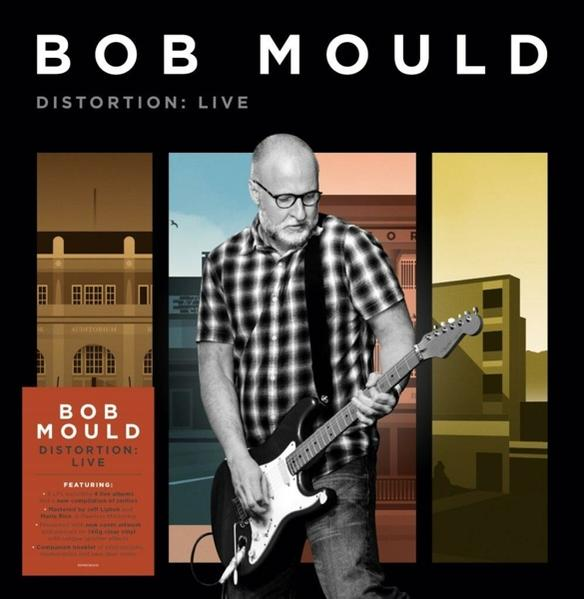 Bob Mould - Distortion - Vinyl) (Lim. (Vinyl) Live - Splatter 8-LP