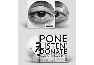 Pone - Listen And Donate  - (Vinyl)