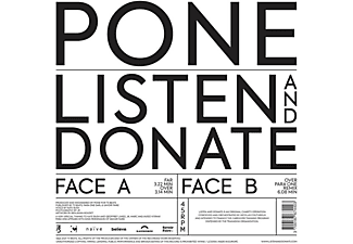 Pone - Listen And Donate  - (Vinyl)