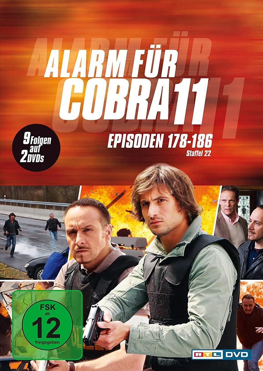 Cobra für 11-St.22 (Softbox) Alarm DVD