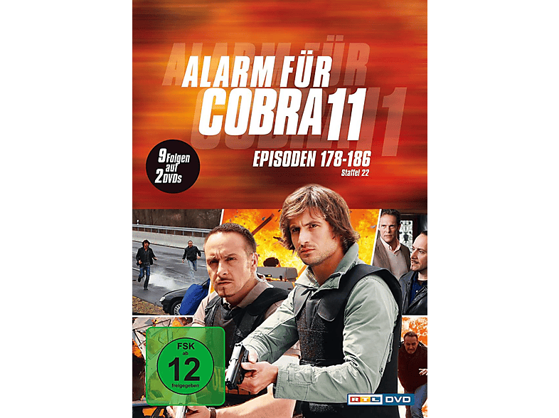 für DVD Cobra 11-St.22 (Softbox) Alarm