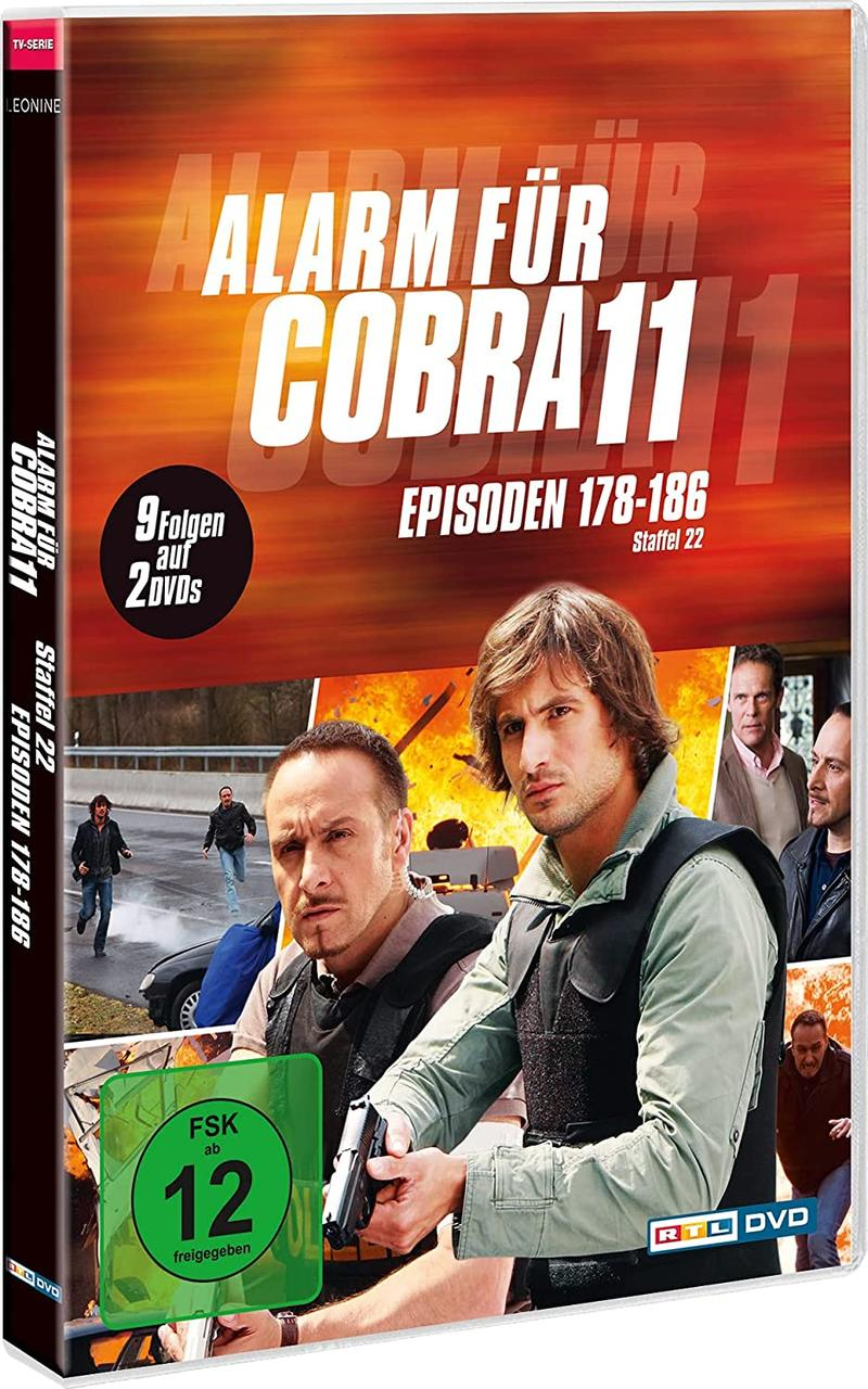 Cobra für 11-St.22 (Softbox) Alarm DVD