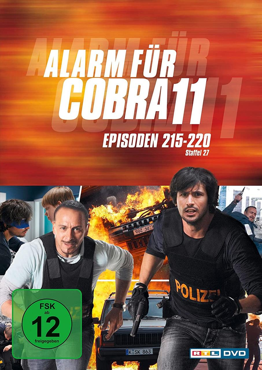 für (Softbox) Cobra Alarm DVD 11-St.27