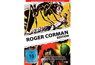 Roger Corman Edition-6 Spielfilme auf 5 DVDs DVD
