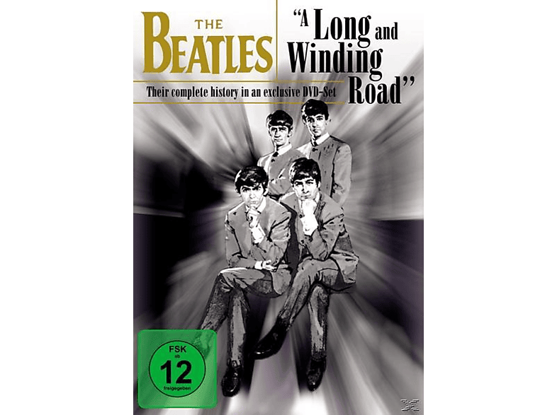The Beatles - A Long And Winding Road - (DVD) (FSK: 12)