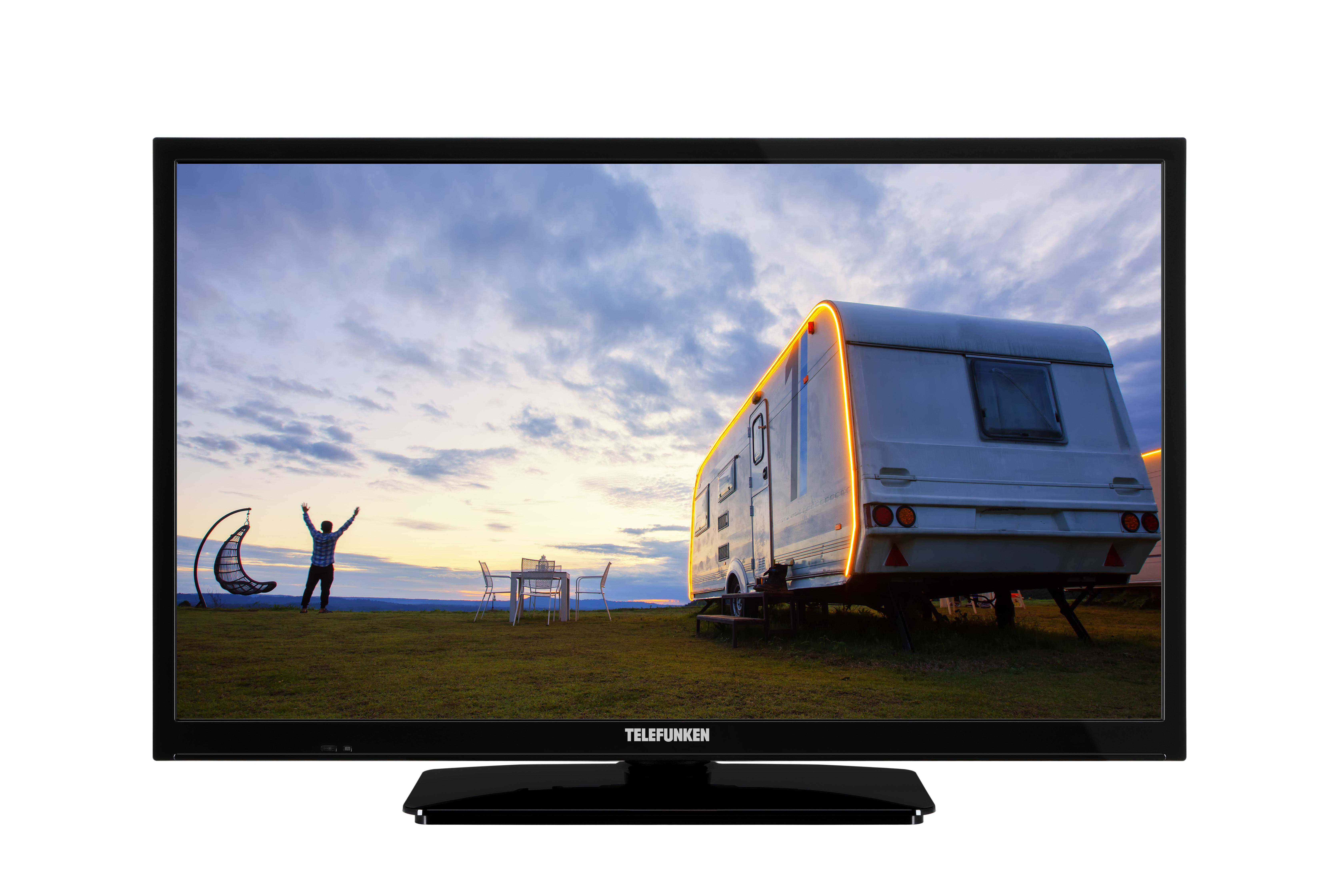 TELEFUNKEN L 24 H 553 R1 CWV LED TV (Flat, 24 Zoll / 60 cm, HD-ready, SMART TV)