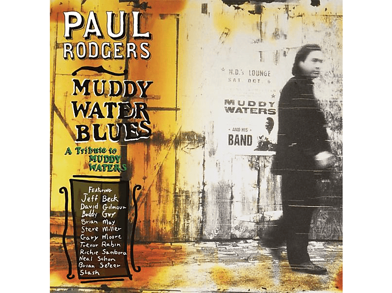 Paul Rodgers - Muddy Water Blues  - (Vinyl)