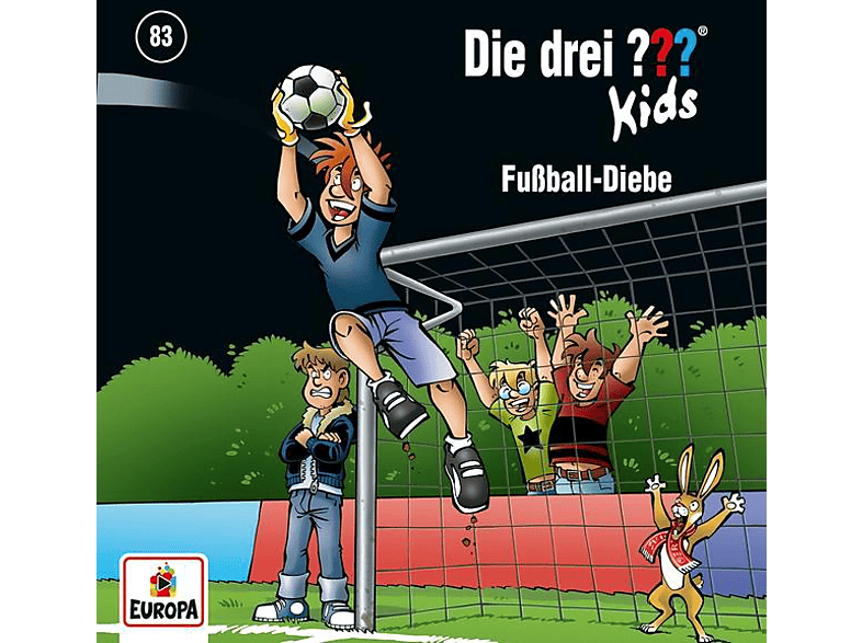 Die Drei ??? Kids – 083/Fußball-Diebe – (CD)