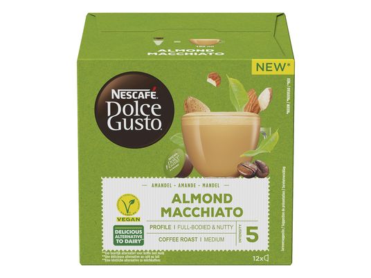 NESCAFÉ Dolce Gusto Almond Macchiato - Capsules de café