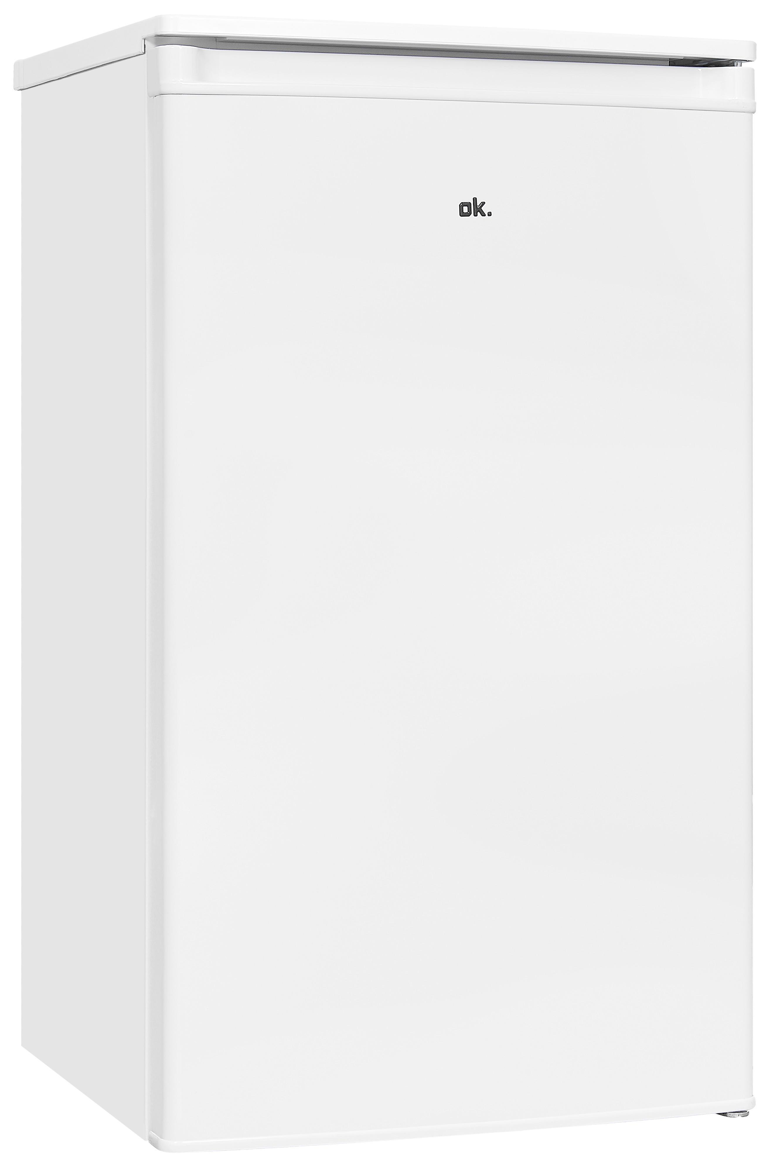 OK. OFR E (E, 111 hoch, Weiß) Kühlschrank 840 mm