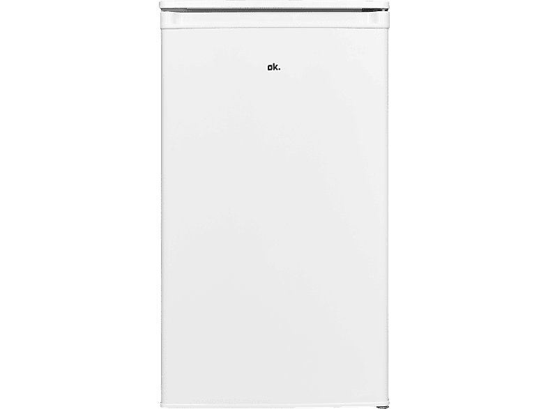OK. OFR E (E, 111 hoch, Weiß) Kühlschrank 840 mm