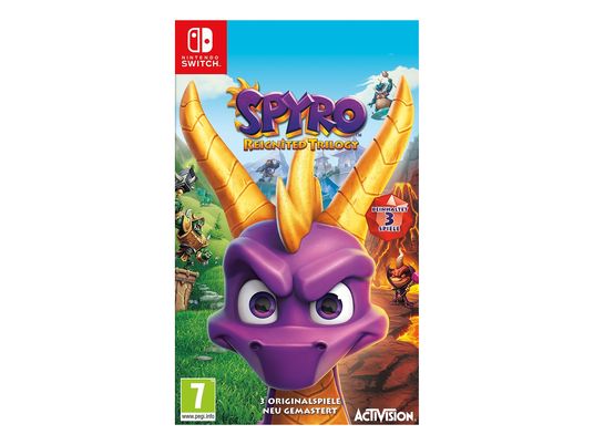 Spyro: Reignited Trilogy - Nintendo Switch - Allemand