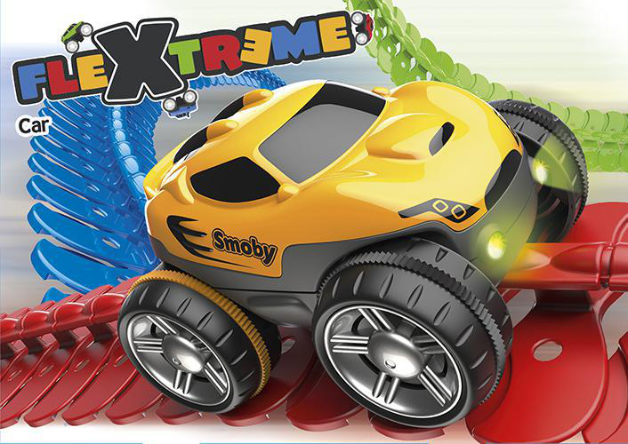 SMOBY FleXtreme Spielzeugrennauto, Gelb