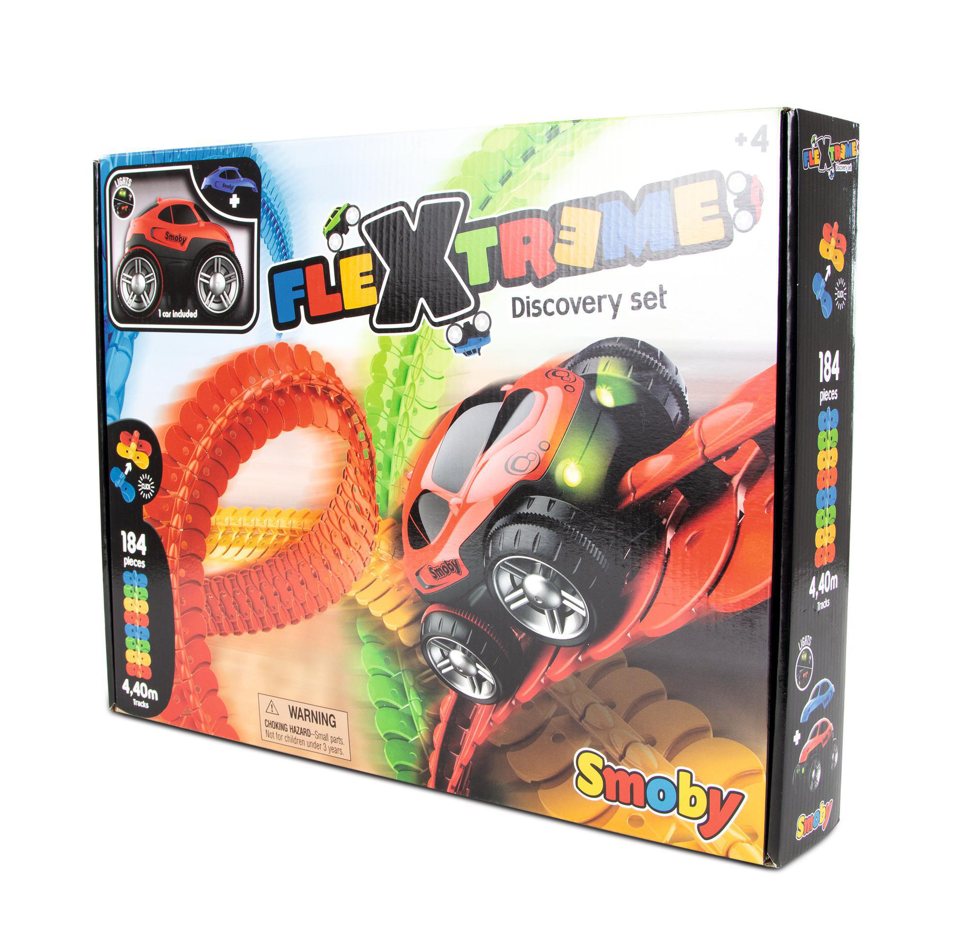 SMOBY FleXtreme Starter-Set, Mehrfarbig