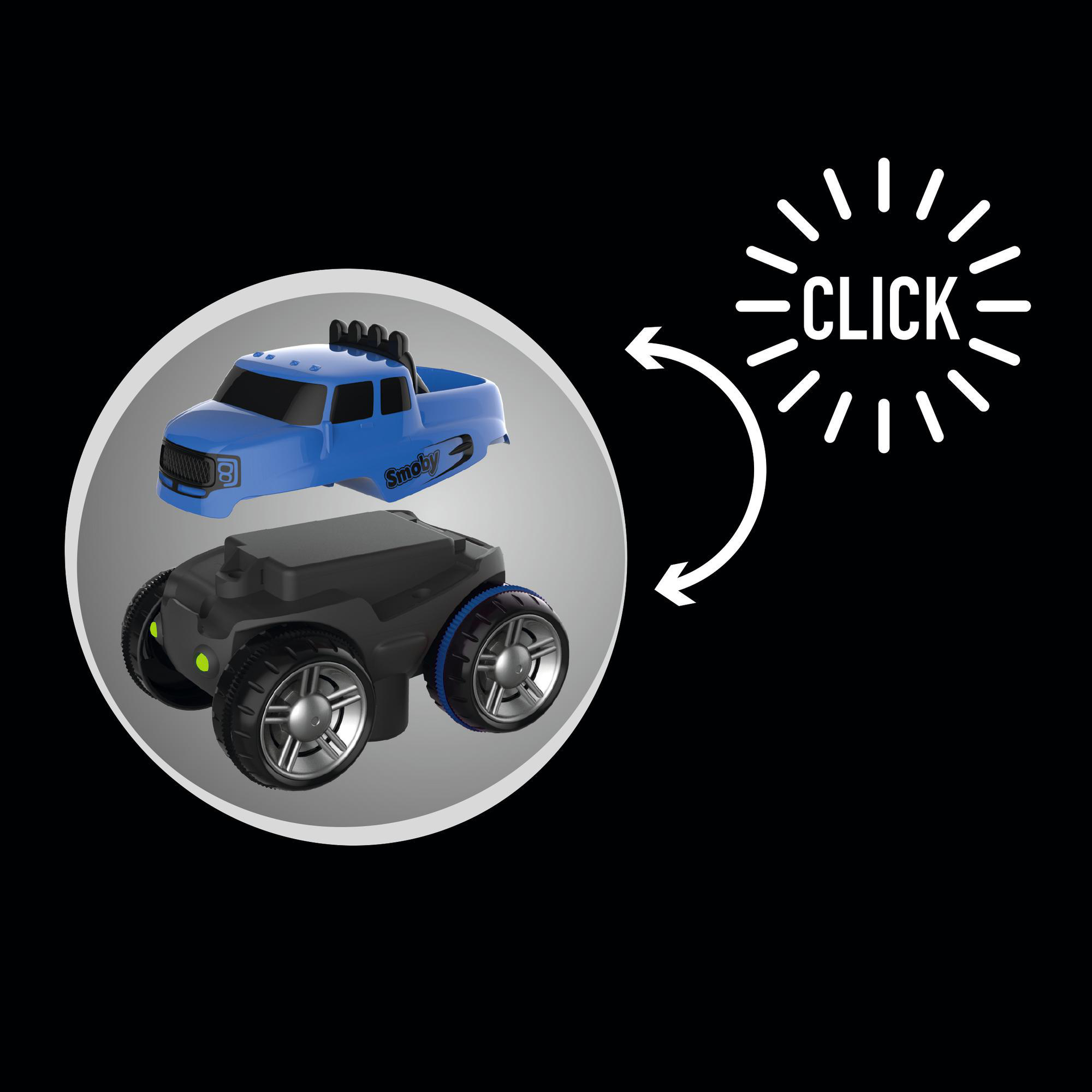 SMOBY FleXtreme Spielzeugautos, Mehrfarbig