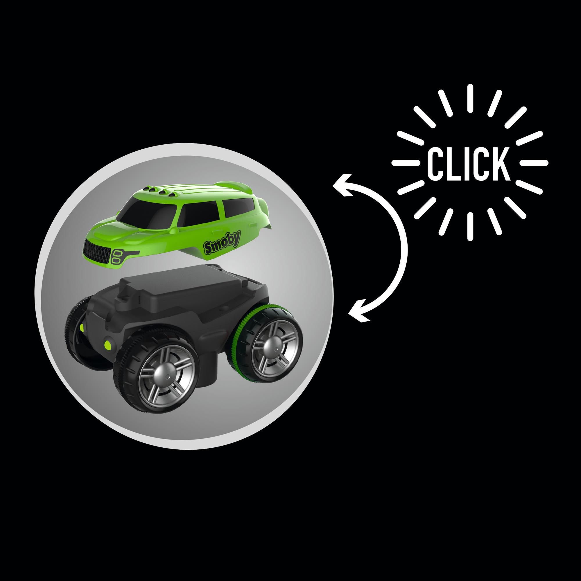 SMOBY FleXtreme  SUV Spielzeugauto, Grün