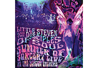 Little Steven And The Disciples Of Soul - Summer Of Sorcery Live! At The Beacon Theatre  - (Blu-ray)