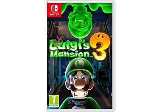 Luigi's Mansion 3 - Nintendo Switch - Deutsch, Französisch, Italienisch