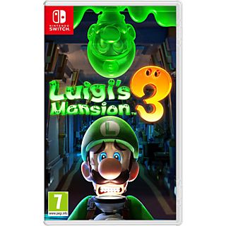 Luigi's Mansion 3 - Nintendo Switch - Allemand, Français, Italien